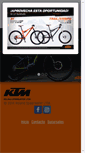 Mobile Screenshot of ktm-bikes.cl