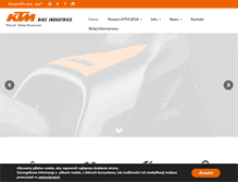 Tablet Screenshot of ktm-bikes.net